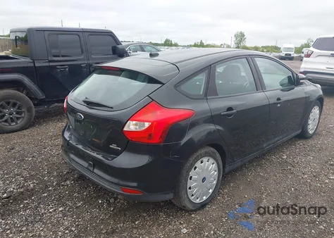 2014 Ford Focus Se из США, поврежденный, VIN 1FADP3K2XEL367139